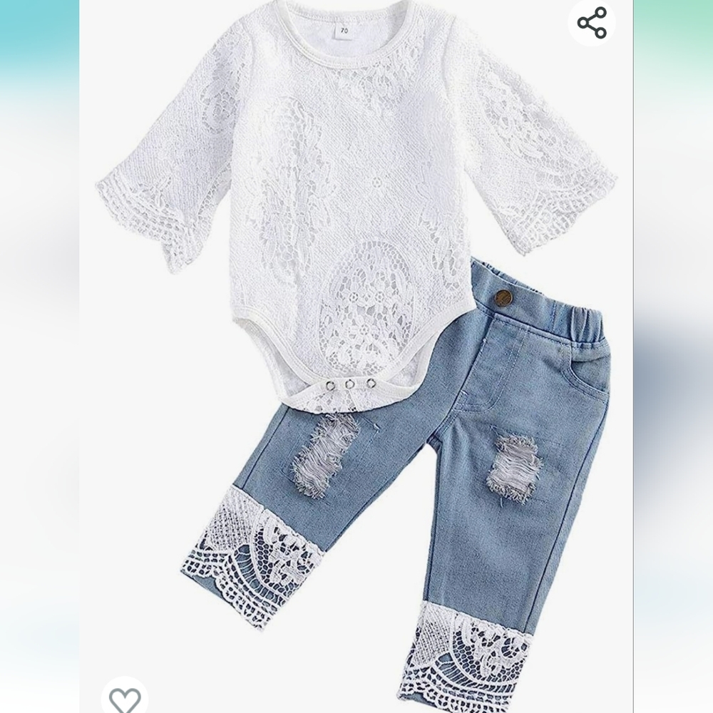 Little girls outfit